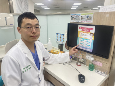 定期篩檢口腔癌 早期發現存活率可達8成