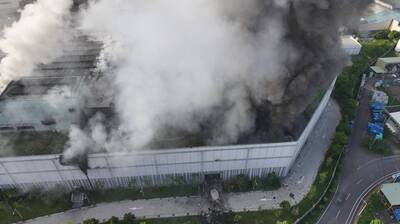 健康網》三元能源大火空污 勿在室內吸菸加重污染