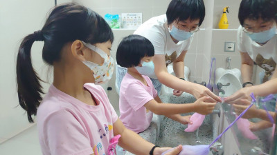基隆市進入腸病毒流行期 勤洗手加強幼兒防護