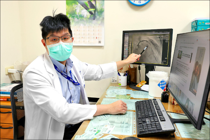 胸悶喘不過氣 全動脈繞道救搬運工一命