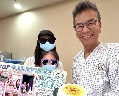 健康網》沈玉琳抗癌  關懷基金會力薦「健康2杯飲」