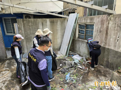高雄鼓山區爆發今年首起本土登革熱群聚 今再增1人確診
