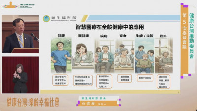 智慧醫療結合健康照護 衛福部曝3大挑戰待克服