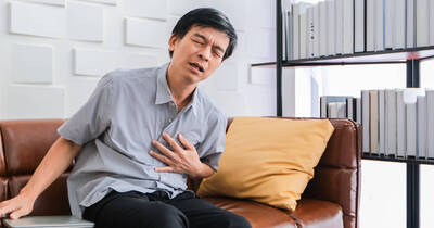 健康網》壯男腫瘤塞滿腸道 罹大腸癌！醫：莫輕忽痔瘡