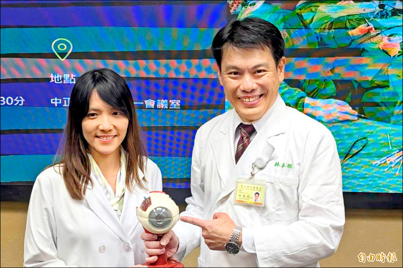 膠質細胞增生拖垮視力 北榮揪出「黃斑部皺褶」惡化元凶