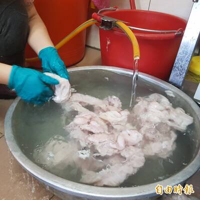 健康網》黑心豬大腸漂白下肚 環毒中心：最嚴重喪失意識