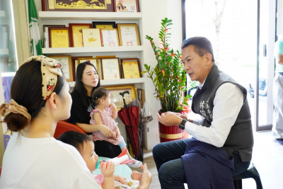 幸福好孕市！台南3大孕婦福利 立委：免費打RSV疫苗領先全國