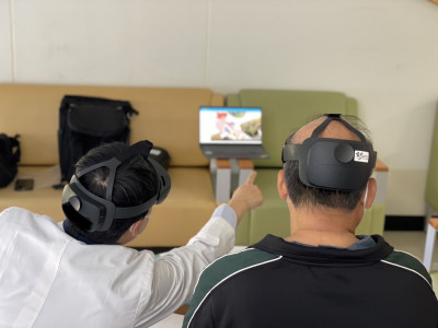 新竹台大分院MR科技助病人「親眼看見」病灶 提升醫病溝通