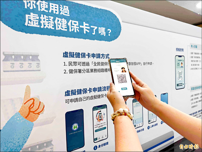 虛擬健保卡小檔案