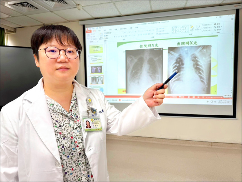 肋骨裝14根鈦合金鋼骨 牧場工自嘲「鋼鐵人」