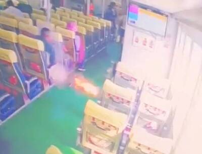 健康網》行動電源又起火差點火燒船 當心氣體有毒