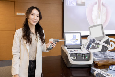 6旬男排尿不順、「小弟弟」難抬頭 15分鐘水蒸氣消融術除大患