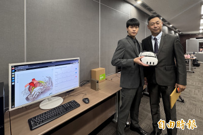 生成3D模型僅3分鐘！台灣AI技術4友邦簽署合作意向 驚豔醫療科技展