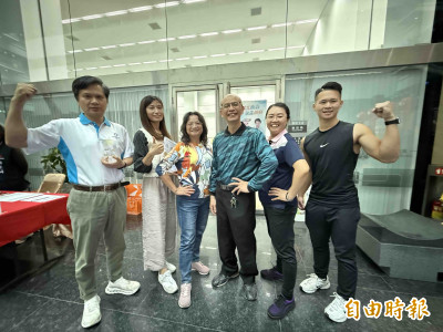 減重挑戰賽 冠軍瘦40公斤！「台中張信哲」副市長未現身