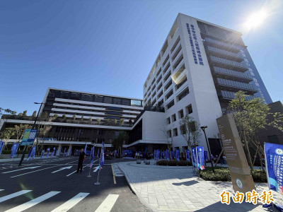 從84億加碼到157億 台中最大BOT市立醫院今天開幕