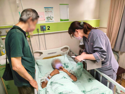 長者出院不用擔心沒人照顧  可立即銜接長照服務