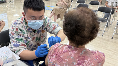 打氣旺！彰化公費流感疫苗剩不到4千劑   留給這3類人