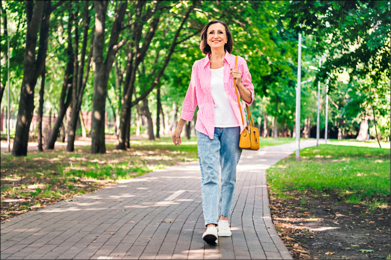 每天走3000步 大腦變年輕