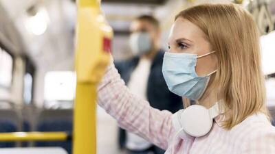 健康網》空氣品質警戒 國健署：外出時切記戴口罩