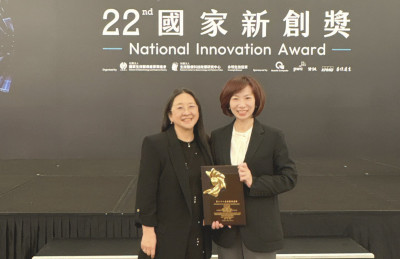 高雄榮總研發非侵入性奈米眼藥水  獲國家新創獎