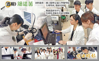 透視腸道菌》腸道菌碎片助燃1病菌 肽聚醣成「燃料」