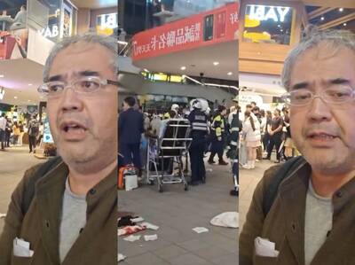 日本記者徒手救人陷愛滋風險 羅一鈞親釋疑：騎士非帶原者