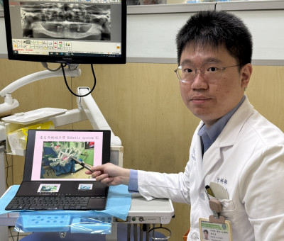 口腔癌從耳後下刀、不留項鍊疤 機械手臂精準清除頸部淋巴結