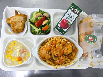 吃午餐也能過耶誕 南市營養師的暖心魔法