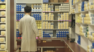 安南醫院中藥局首導入智慧燈號導引 強化安全性