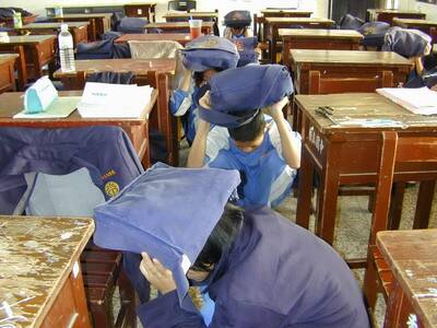 健康網》規模7.0地震 專家：採「趴下、掩護、穩住」護好頭頸