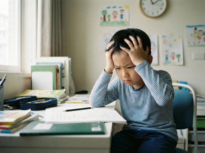 功課寫不完、老分心？ 醫：與前額葉發育相關、別急著怪孩子！