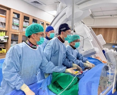 微型心室輔助裝置提供穩定血流 成功救治88歲心梗老翁