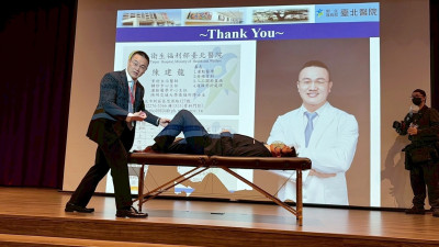 台北醫院舉辦膝關節照護研習 為運動員打造關鍵防線