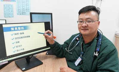 曹西平猝死 急診醫示警：胸悶、頭痛莫輕忽