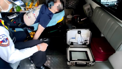 高雄智慧救心網「跨院即時心電圖判讀」打造行動急診室新模式