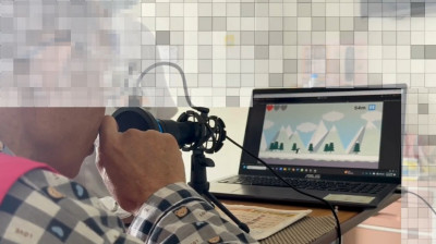 79歲翁中風後吞嚥困難 AI助攻復健、進食無礙