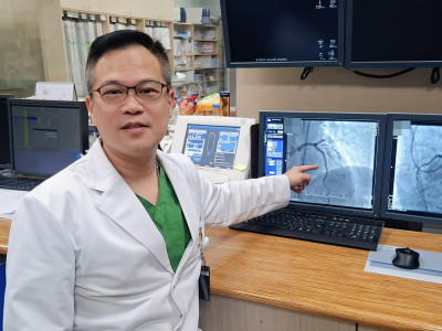台北醫院「血管內震波碎石術」完成逾17例高難度手術護心臟