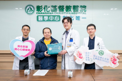 54歲男心衰竭搶救51分鐘鬼門關救回  中西醫治療改善。