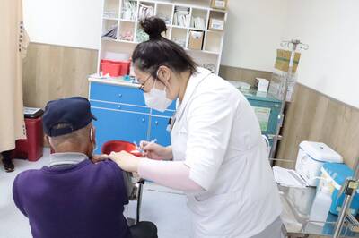 新北流感疫苗擴大對象 即日起開放40至49歲市民接種