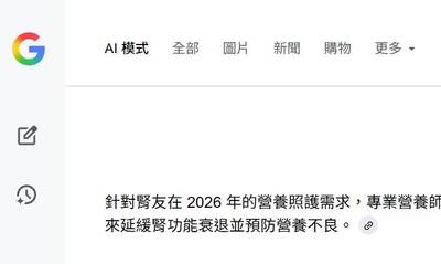 Google AI出包？ 外媒踢爆Google AI健康摘要陷阱