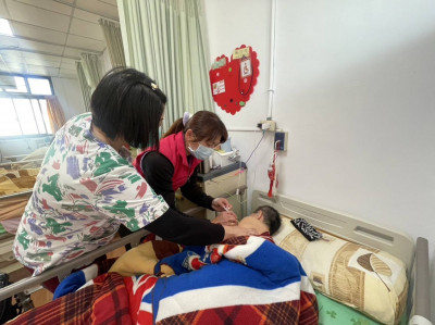 南投獲贈高劑量流感疫苗 守護長照長者健康