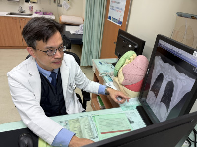 「癌王」連3年奪冠！彰基導入3D影像搭配達文西手術  精準切除深層腫瘤