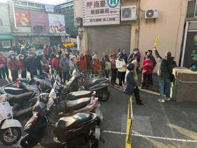 彰化「皮蛇」疫苗補助太划算！搶登記排隊看不到盡頭  縣長王惠美說話了