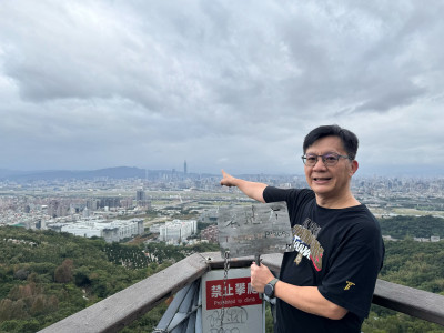 天天爬階梯？ 教育部政次教你春節走步道技巧