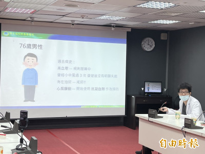 基隆醫院提醒心悸、胸悶「心亂跳」 當心引發腦中風危機