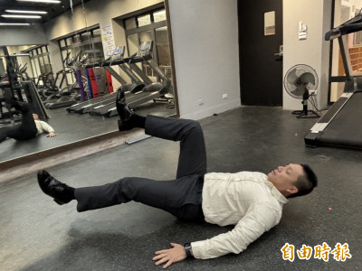春節久坐易胖 6招核心訓練強化腹腰力量