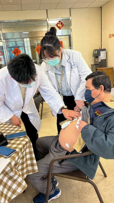 近百歲老翁心肌梗塞搶回一命  北榮遠距照護接力守護