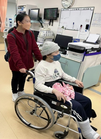 音樂才女下半身重創險喪命 截肢度ICU49天 醫護助重生