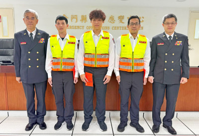 救命不只拚快！ 金門消防「救命之星」銀章再添3人