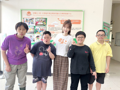 心智障礙逾45歲者近6成 曾莞婷邀大眾守護憨兒終老